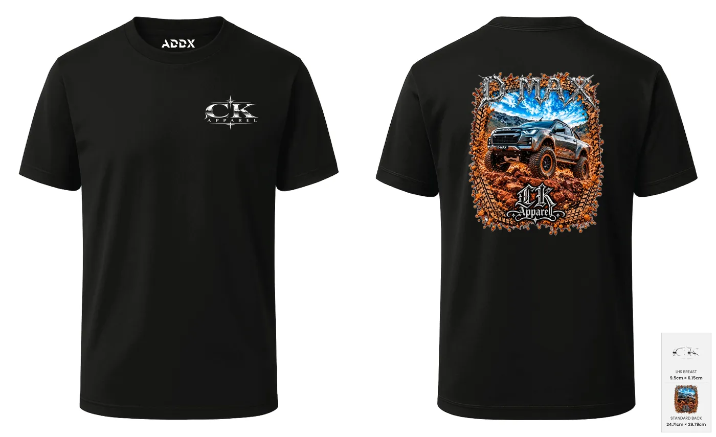 Customer mockup of TITAN