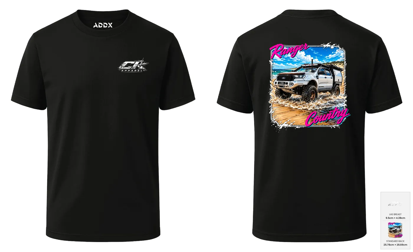 Customer mockup of TITAN