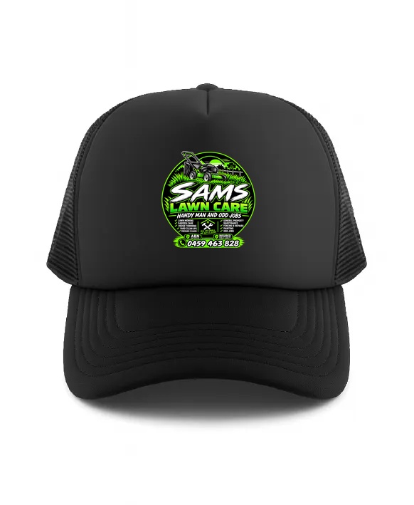 Customer mockup of TRUCKER