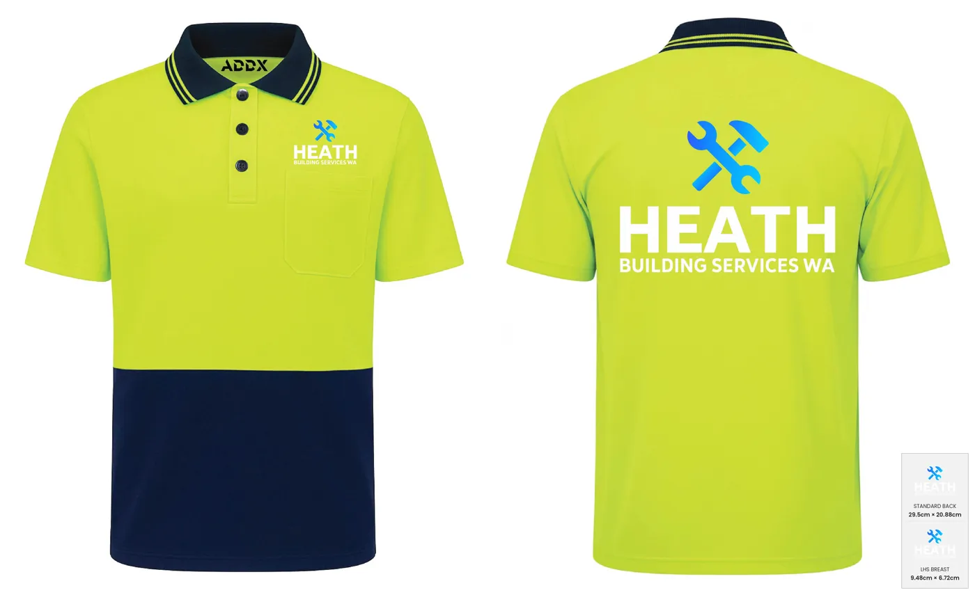 Customer mockup of HI