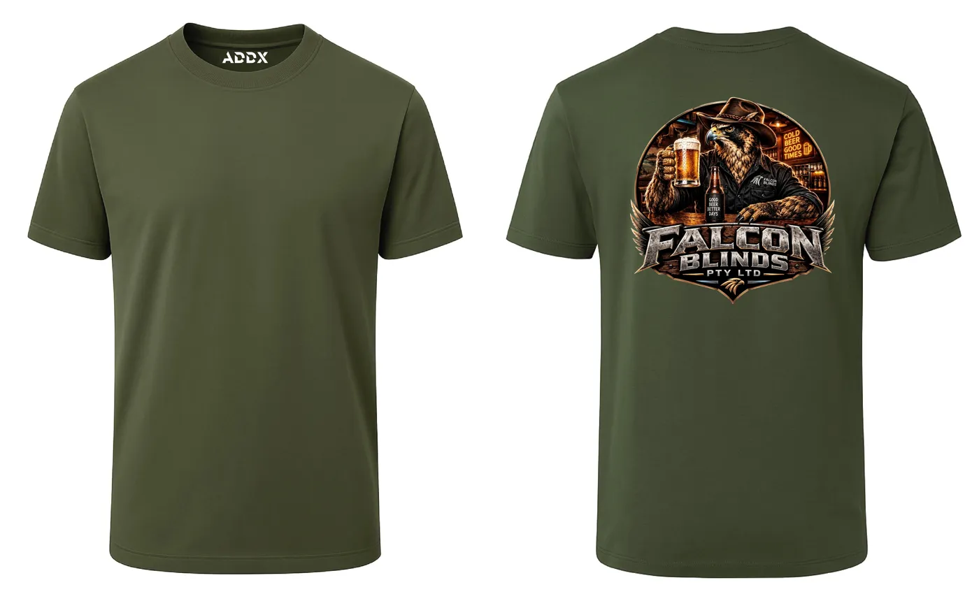 Customer mockup of TITAN