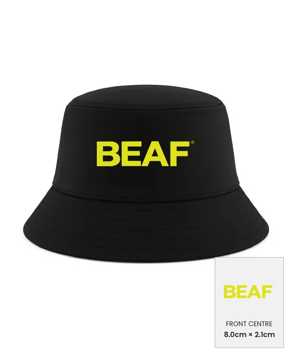 Customer mockup of BUCKET
