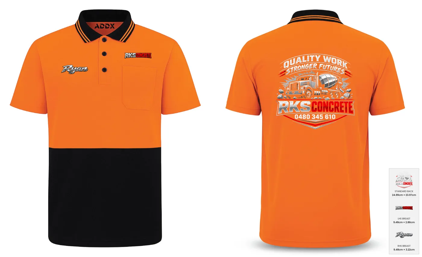 Customer mockup of HI