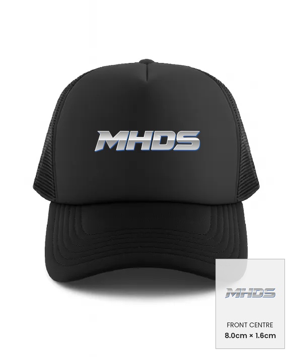 Customer mockup of TRUCKER
