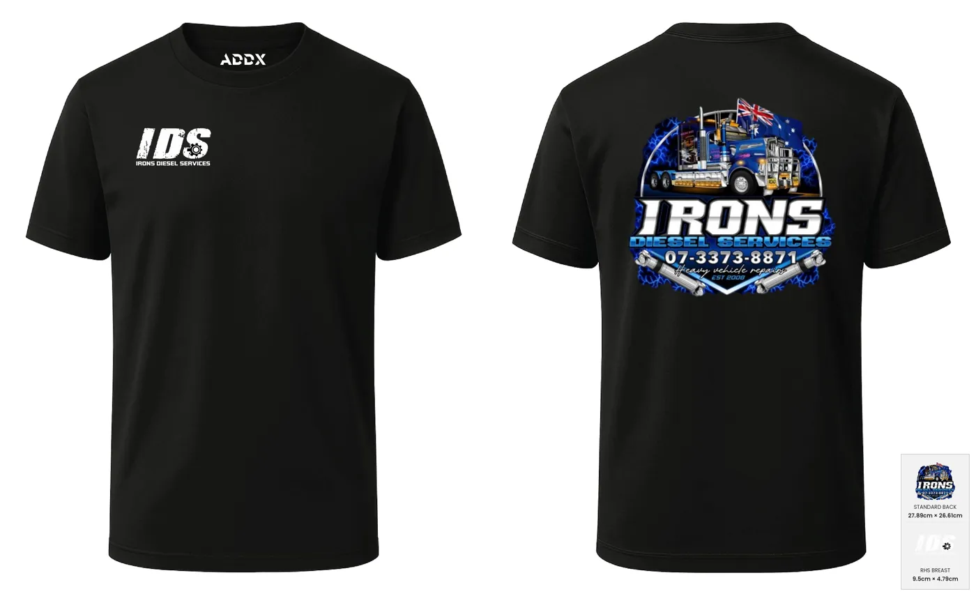 Customer mockup of TITAN