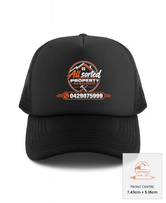 Customer mockup of TRUCKER