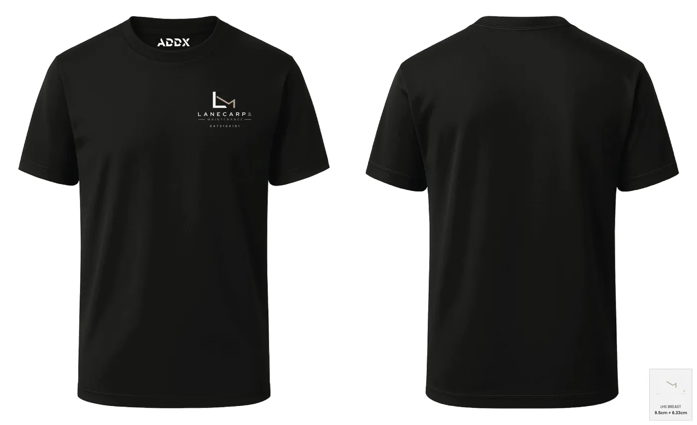 Customer mockup of TITAN