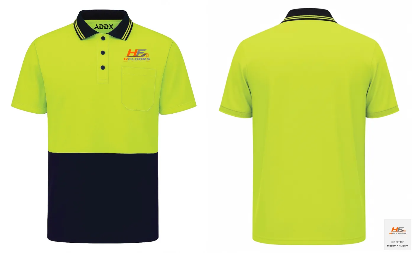 Customer mockup of HI