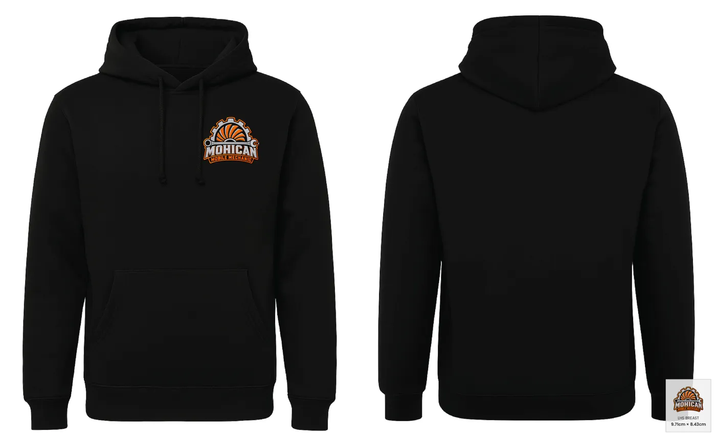Customer mockup of SPENCER