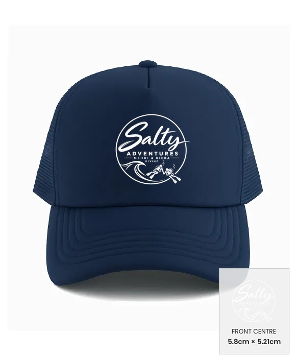 Customer mockup of TRUCKER