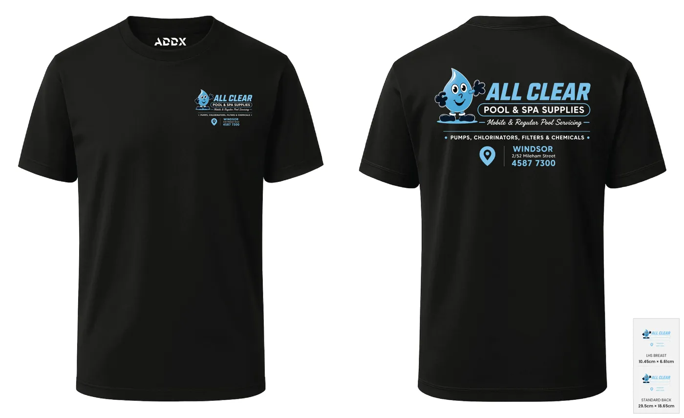 Customer mockup of AXIS