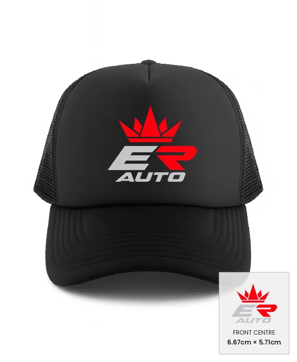 Customer mockup of TRUCKER