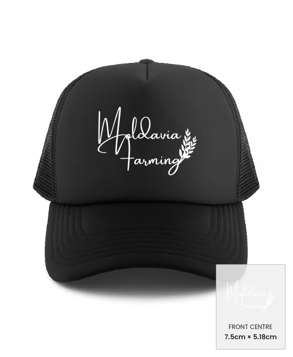 Customer mockup of TRUCKER