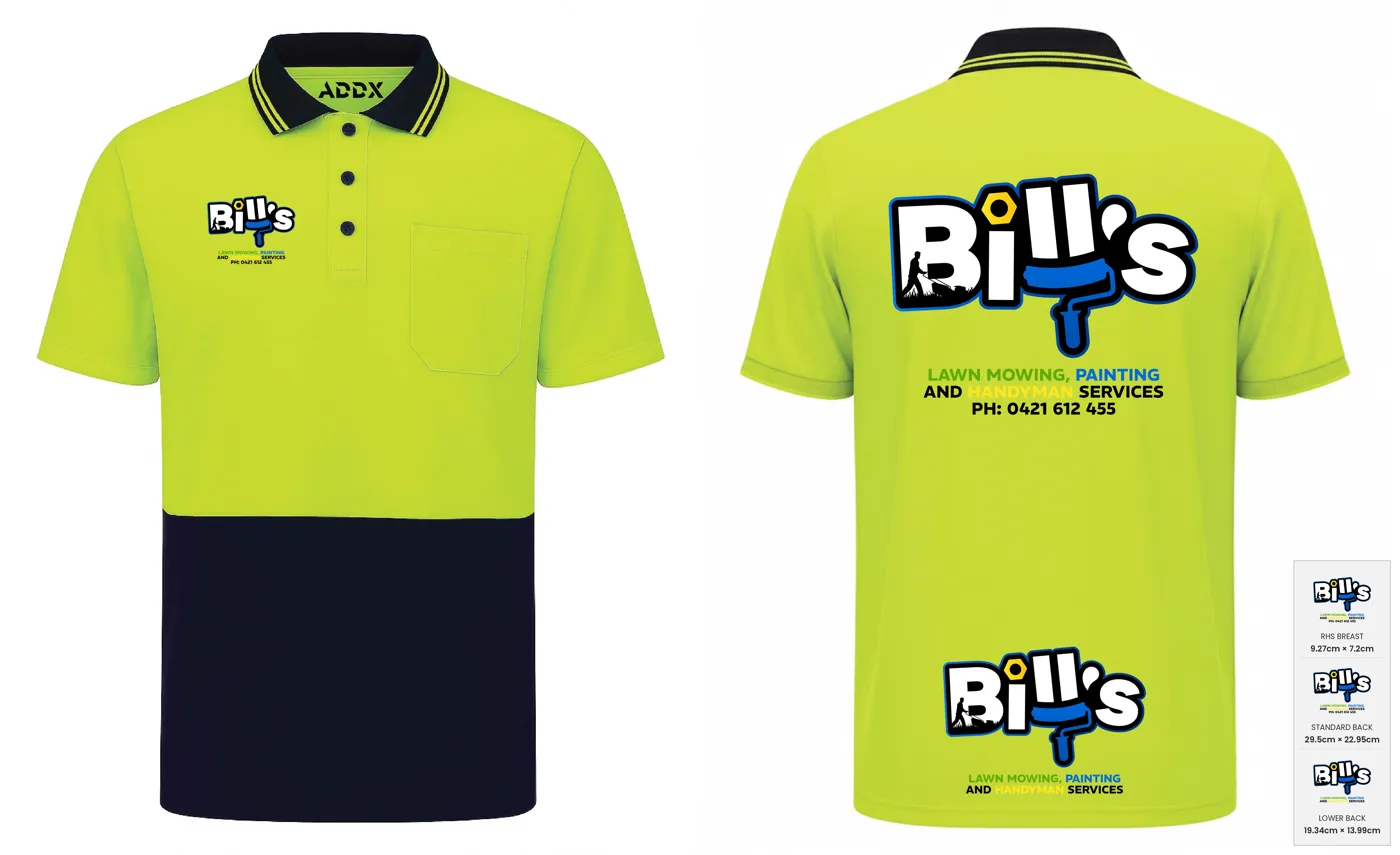 Customer mockup of HI
