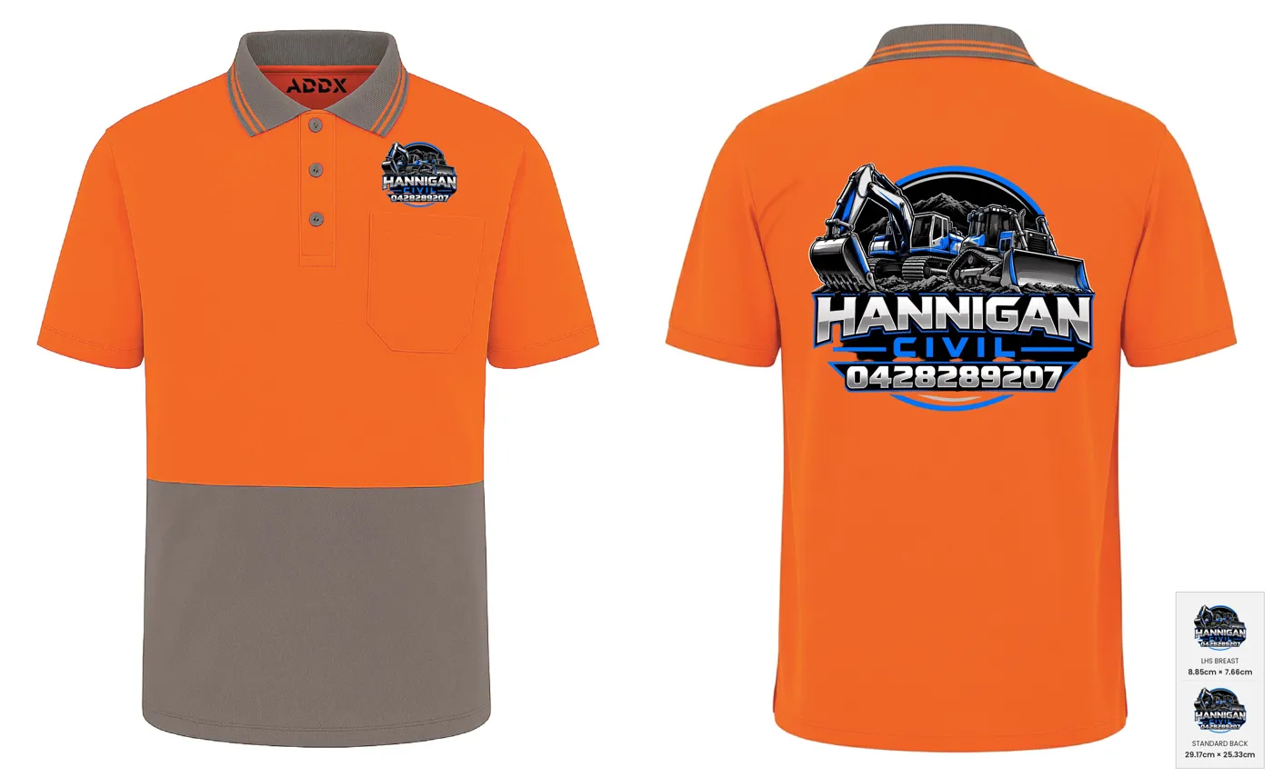 Customer mockup of TRADIEMAX