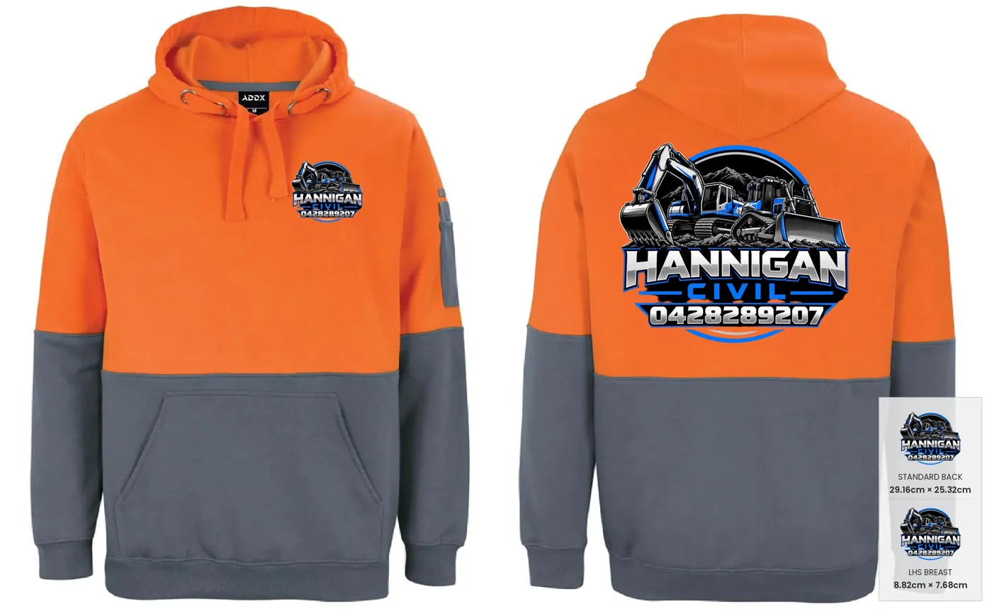 Customer mockup of HI