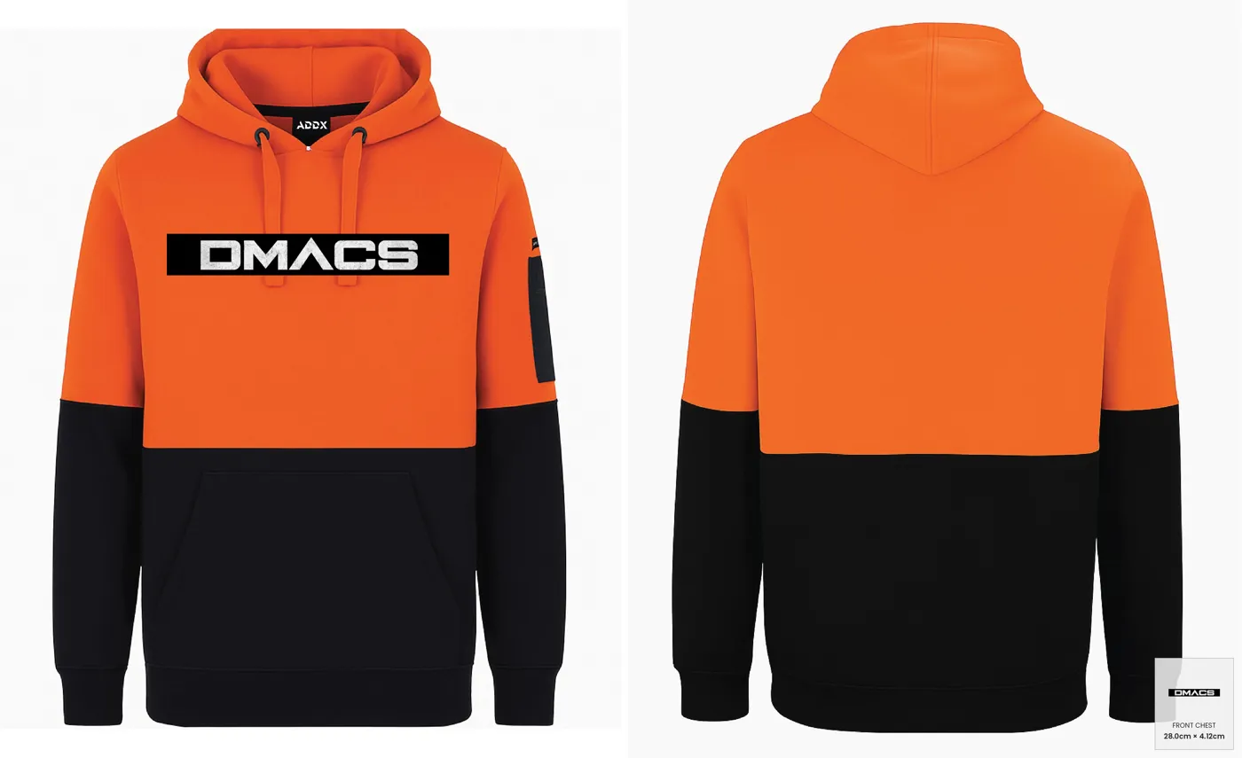 Customer mockup of TRADIEMAX
