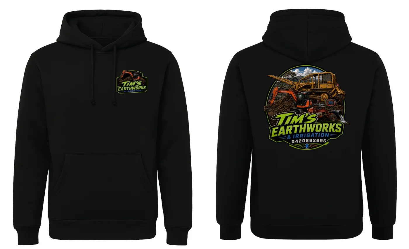 Customer mockup of URBAN