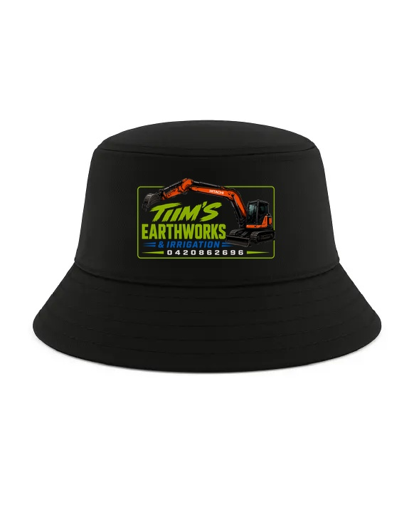 Customer mockup of BUCKET