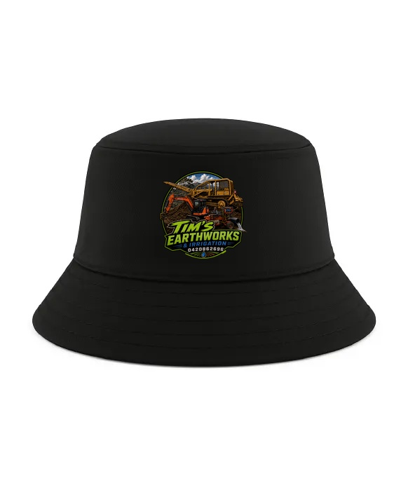 Customer mockup of BUCKET