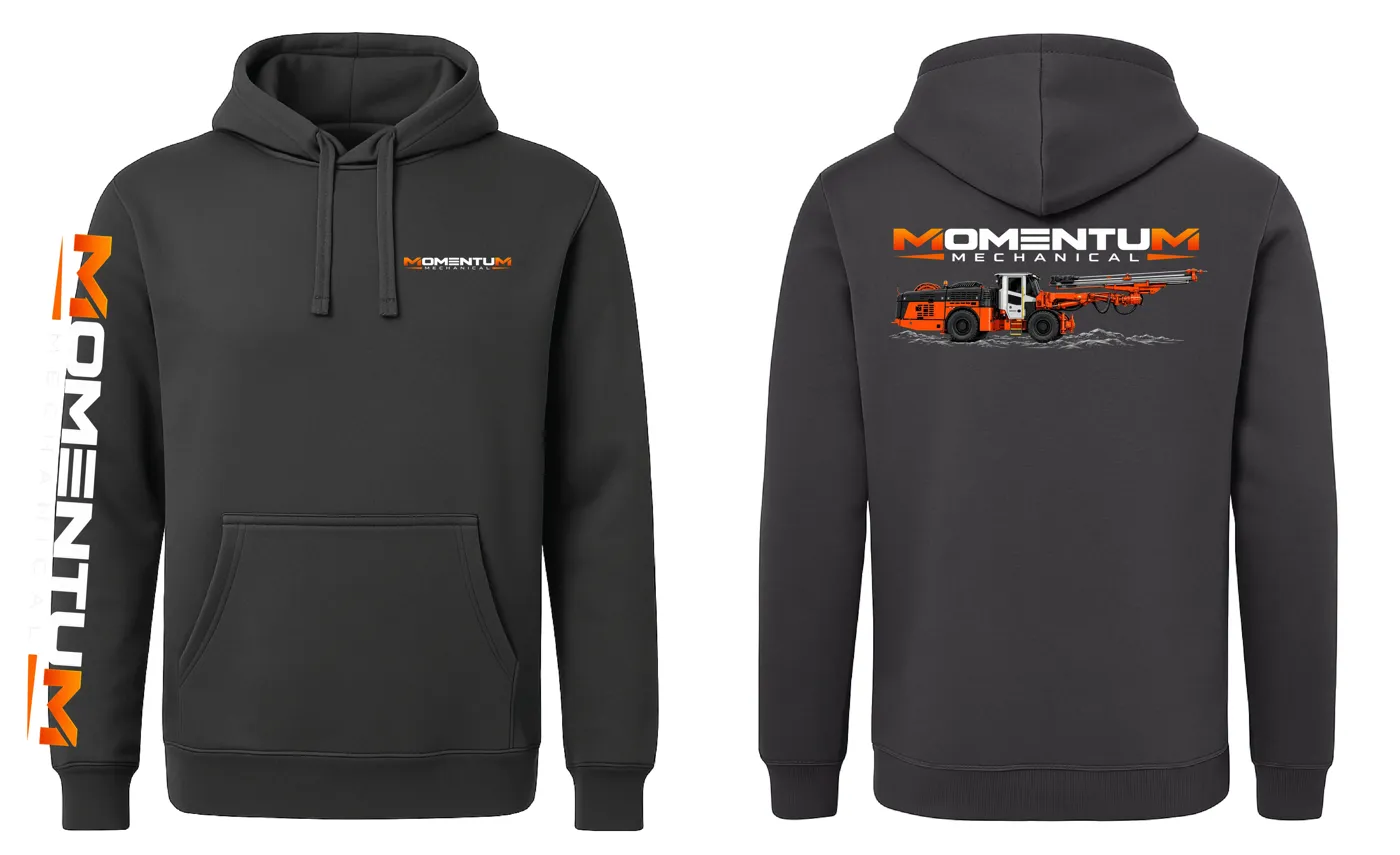 Customer mockup of URBAN