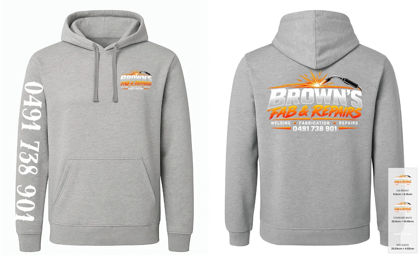 Customer mockup of URBAN