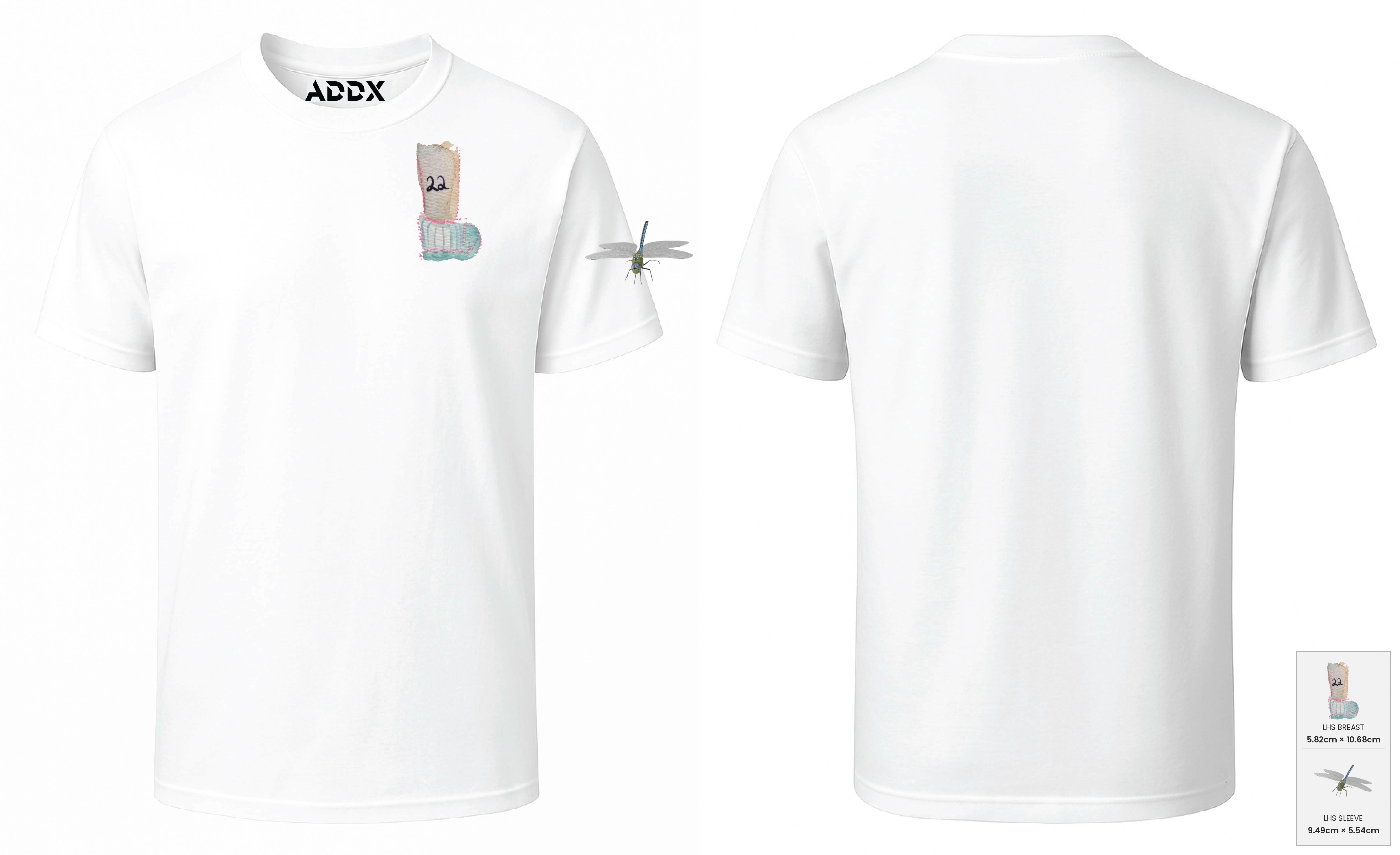 Customer mockup of TITAN