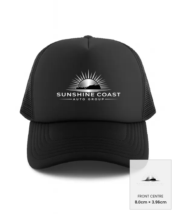 Customer mockup of TRUCKER