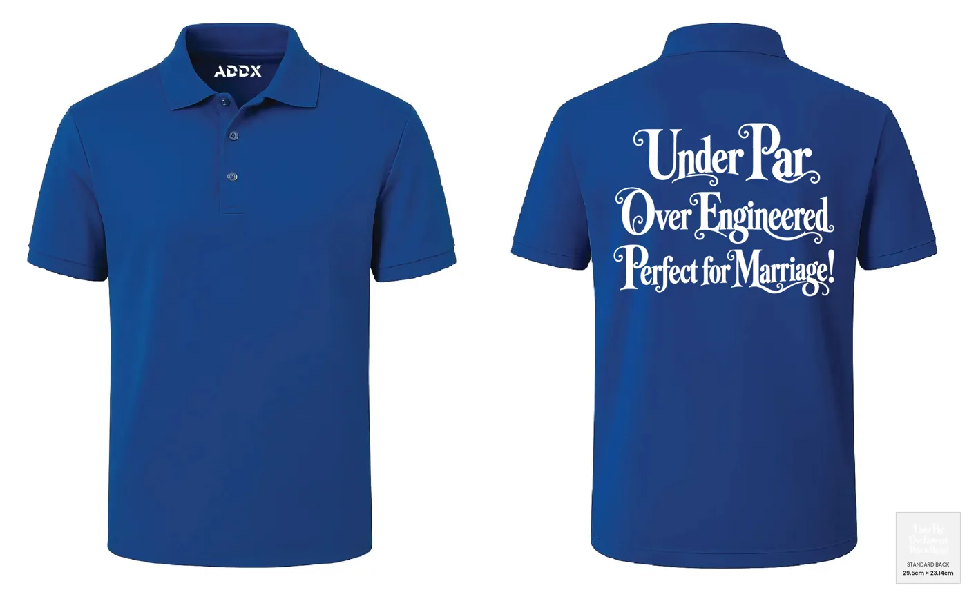 Customer mockup of Campbell Polo