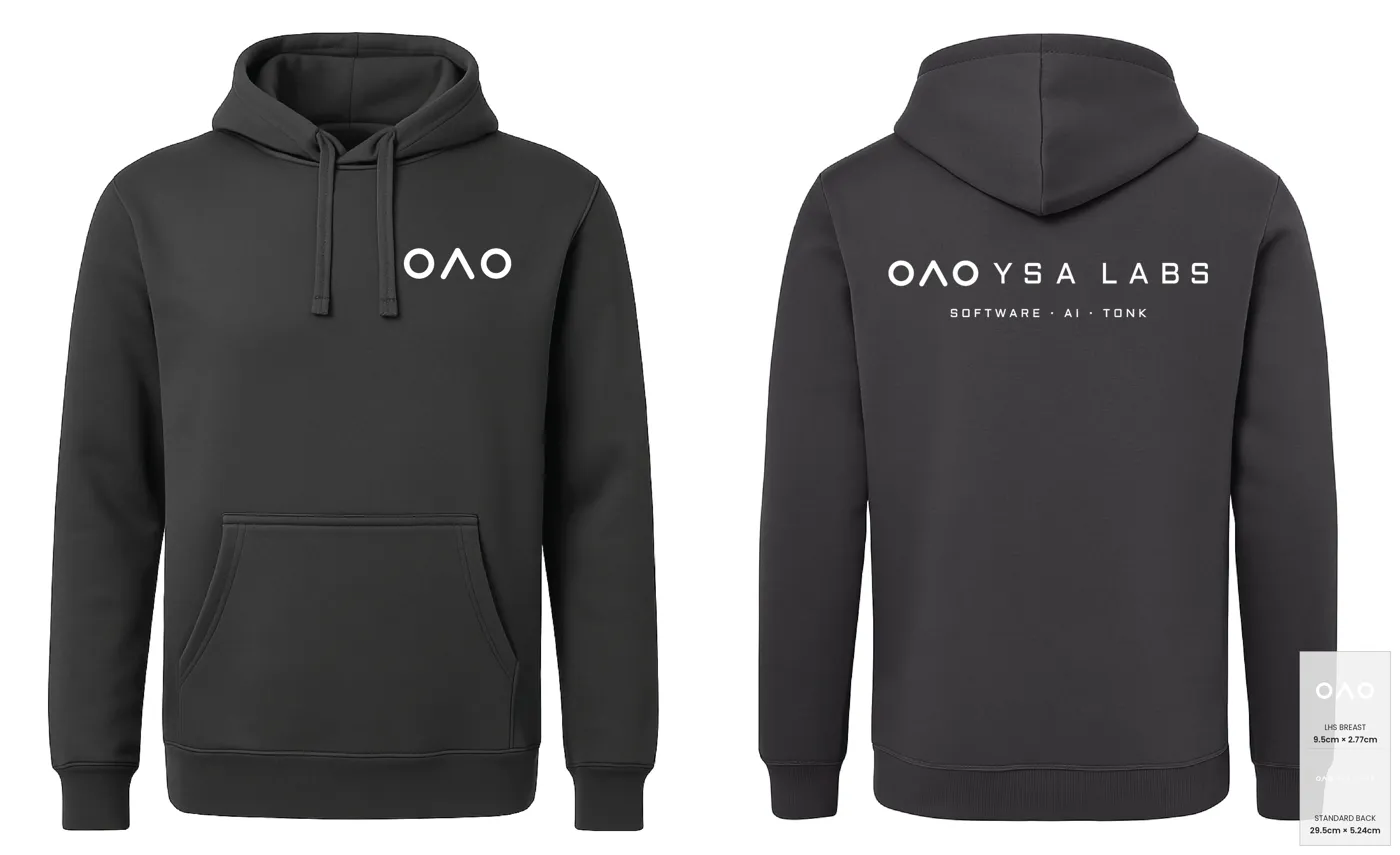 Customer mockup of Euro Hoodie
