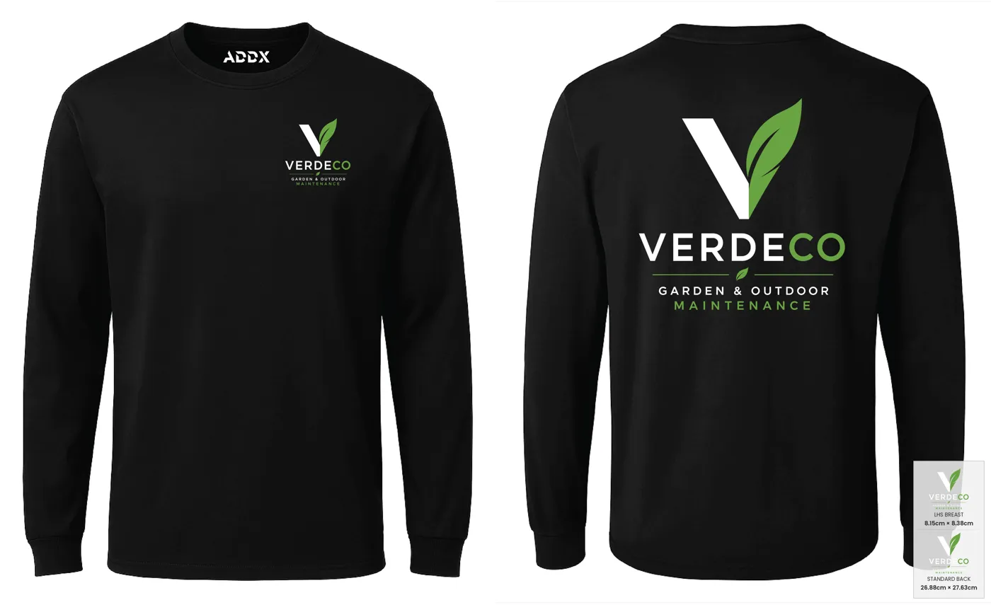 Customer mockup of Avery Tee