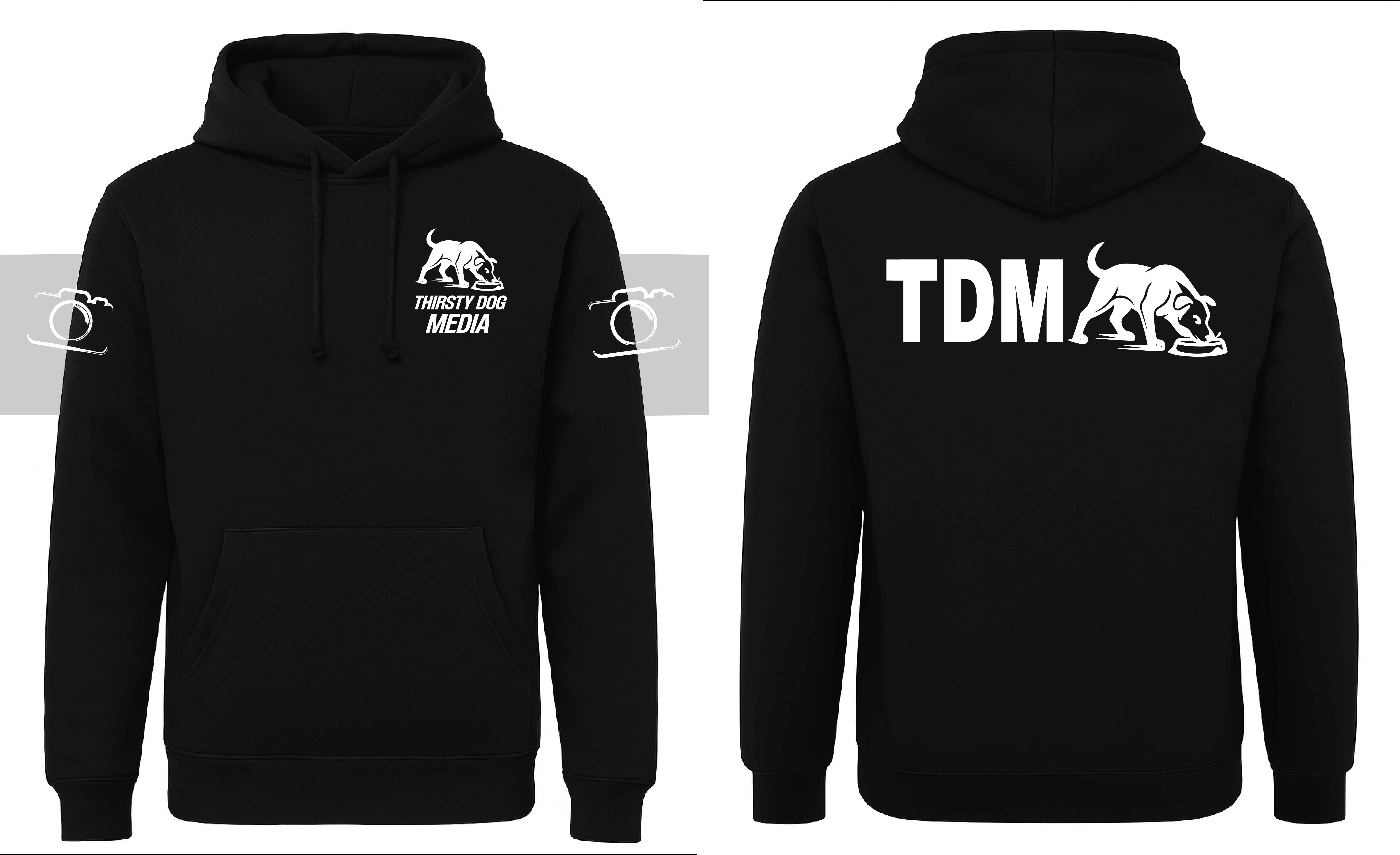 Customer mockup of Spencer Hoodie
