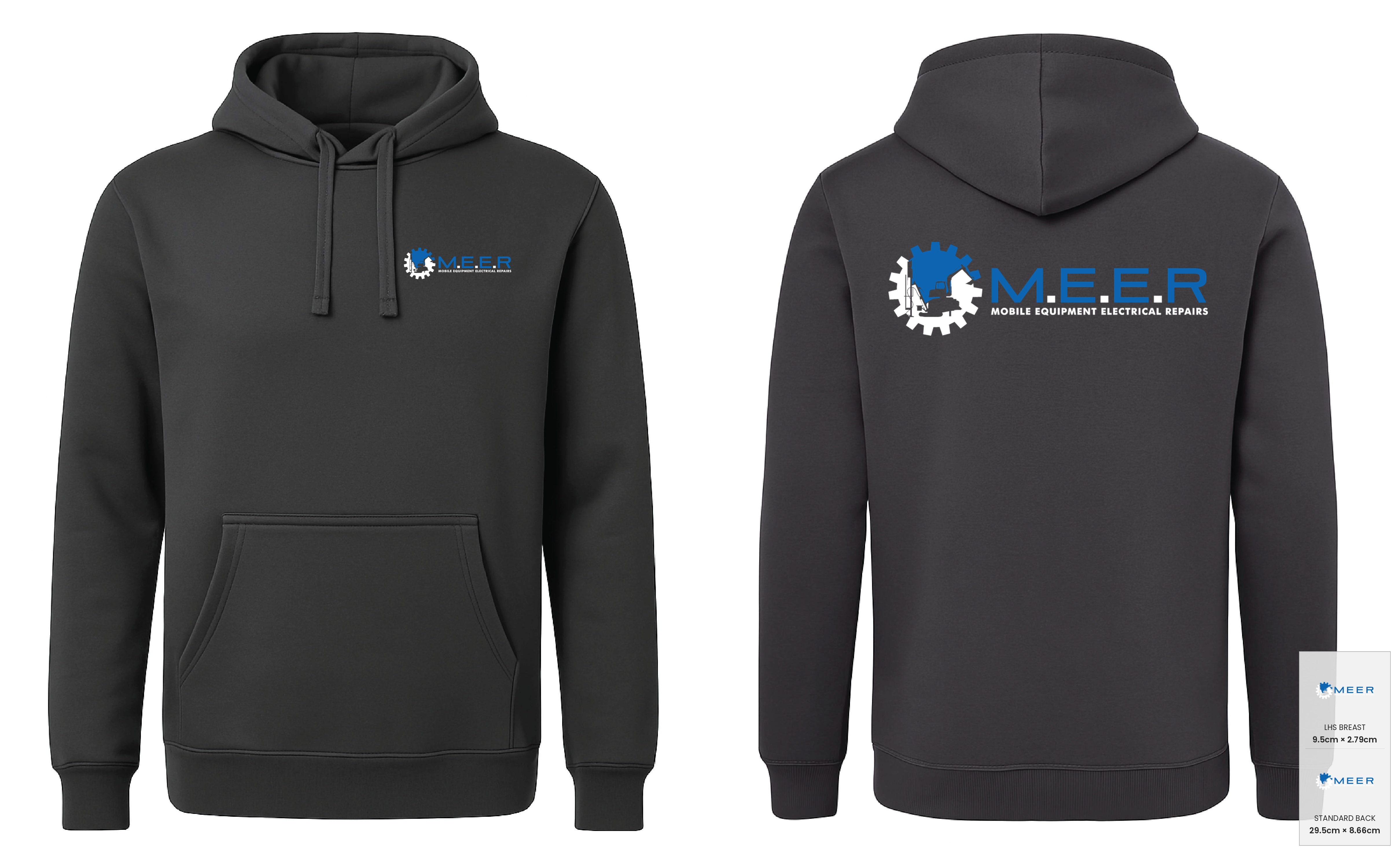 Customer mockup of Dallas Hoodie