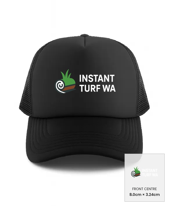 Customer mockup of Trucker Cap
