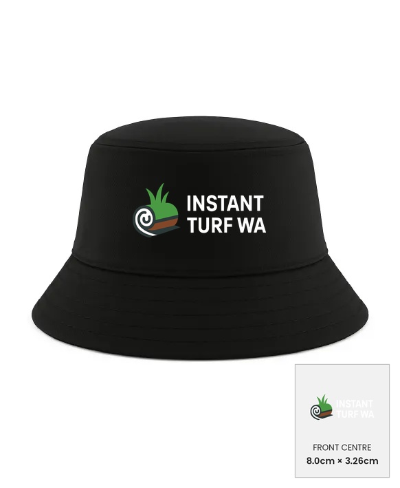 Customer mockup of Bucket Cap