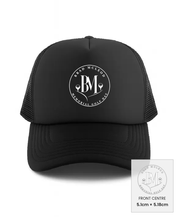 Customer mockup of Trucker Cap