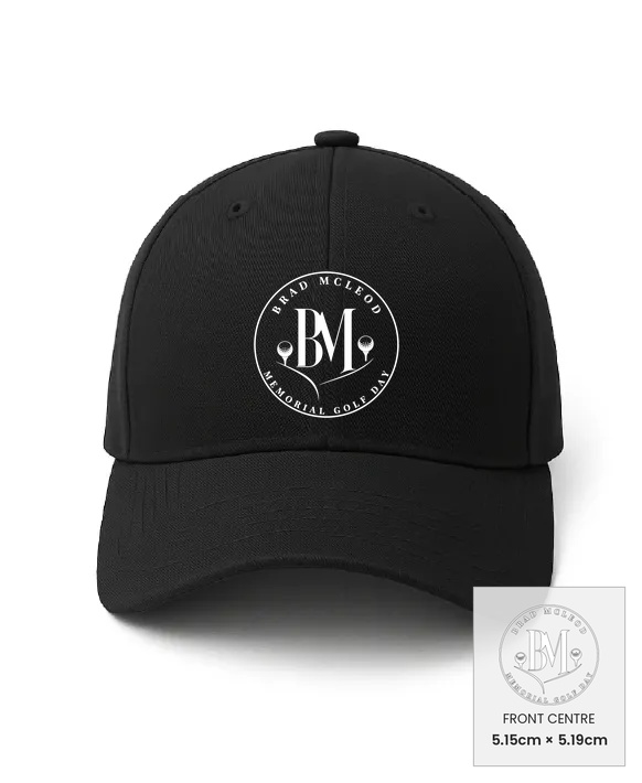 Customer mockup of Brushed Cotton Cap