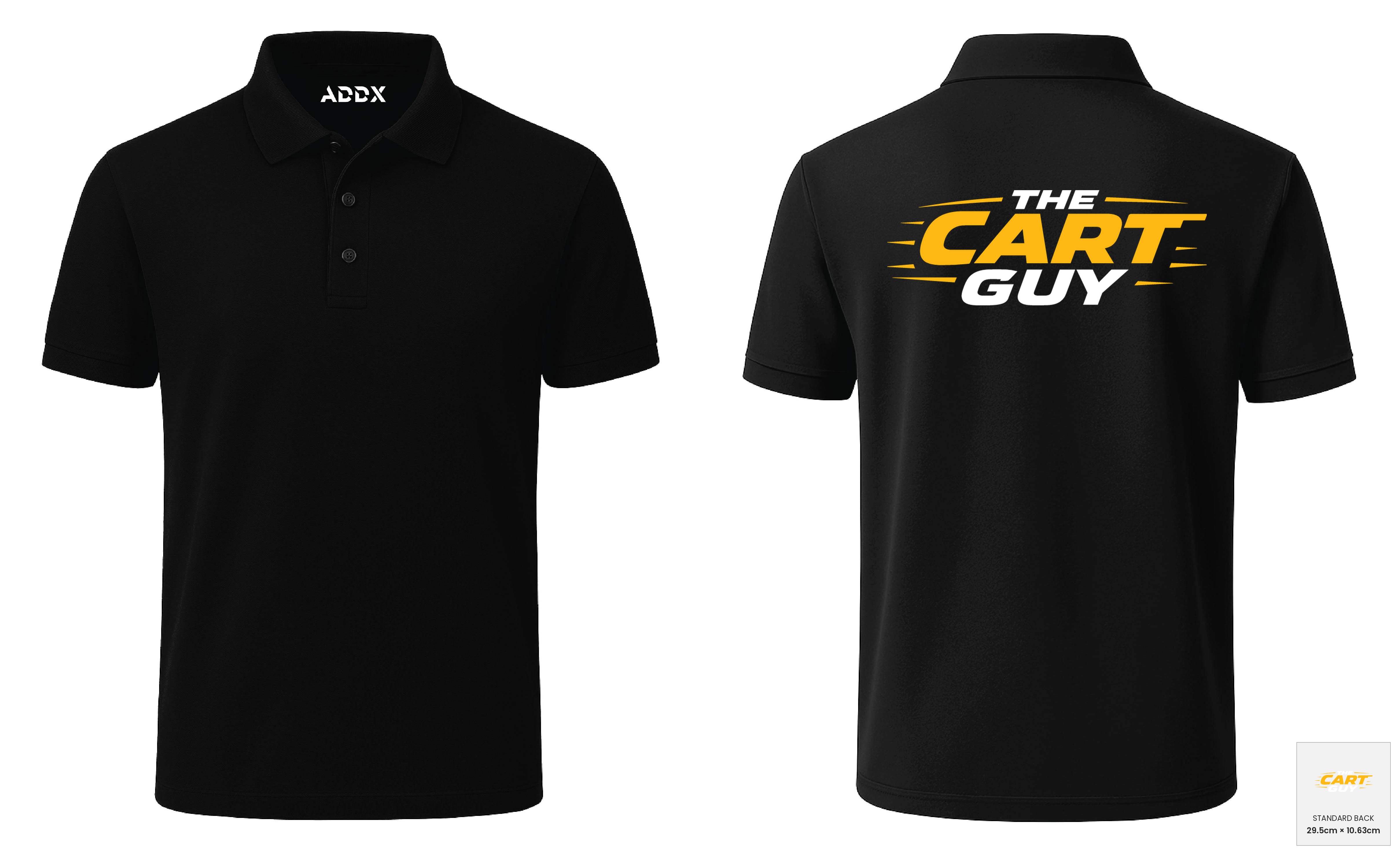 Customer mockup of Pulse Polo