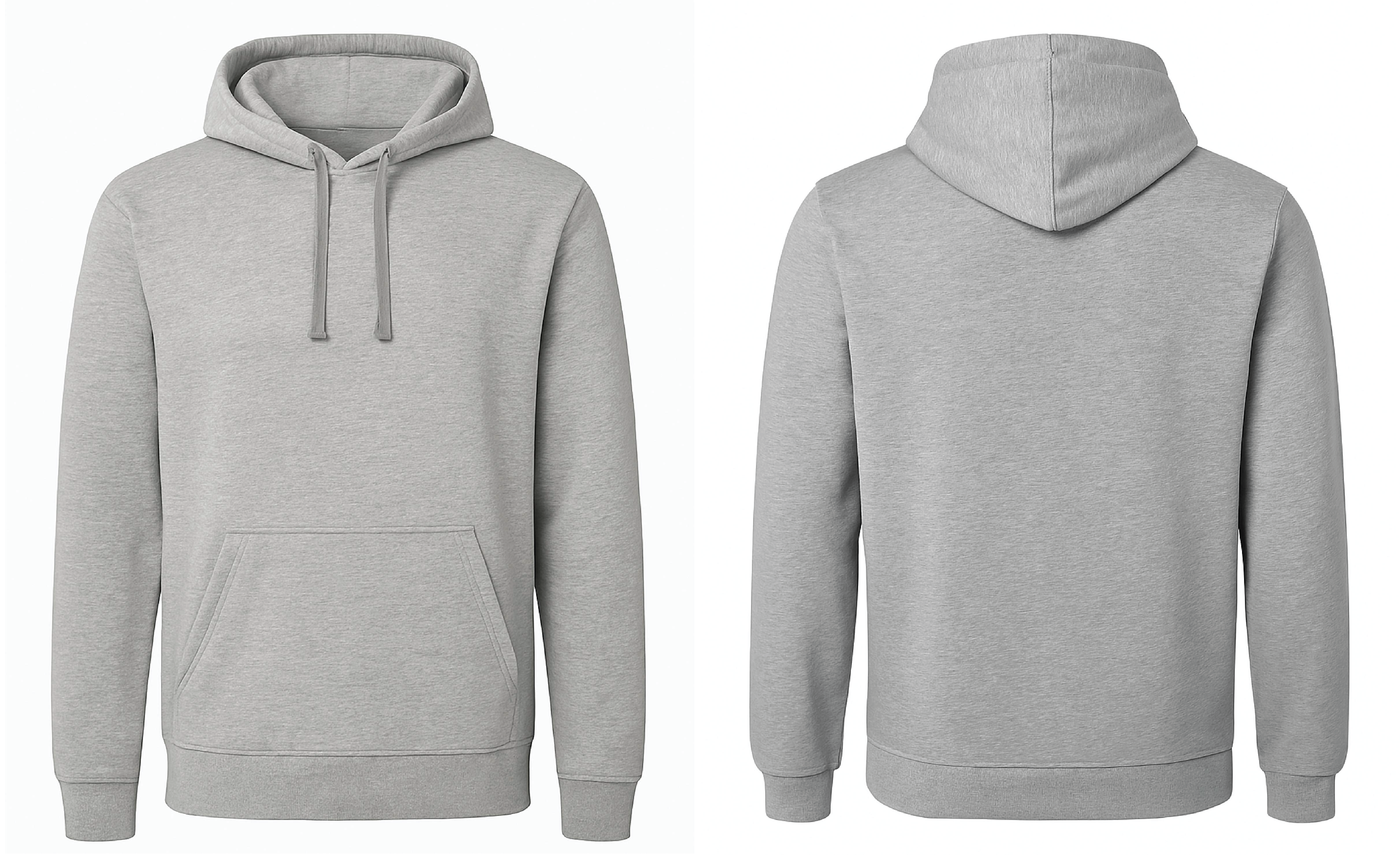 Euro Hoodie front and back