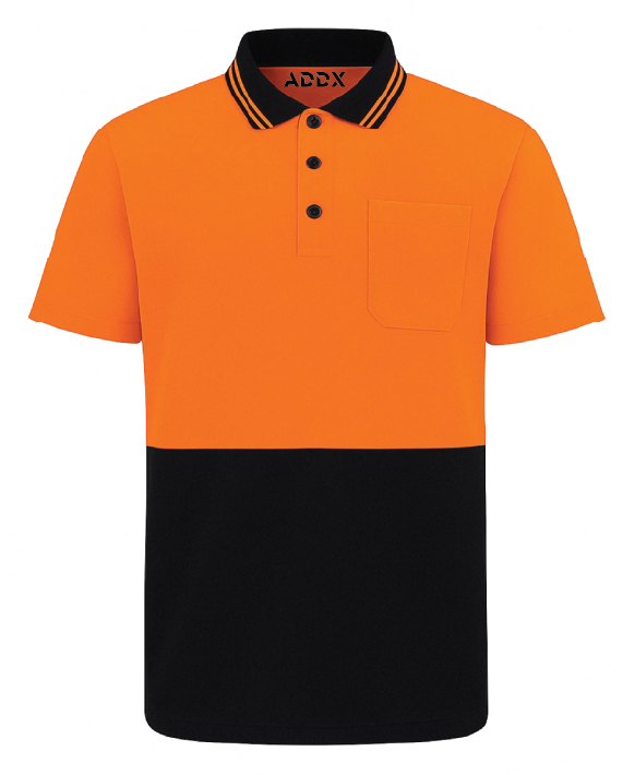 TradieMax Polo short sleeve hi vis work polo shirt