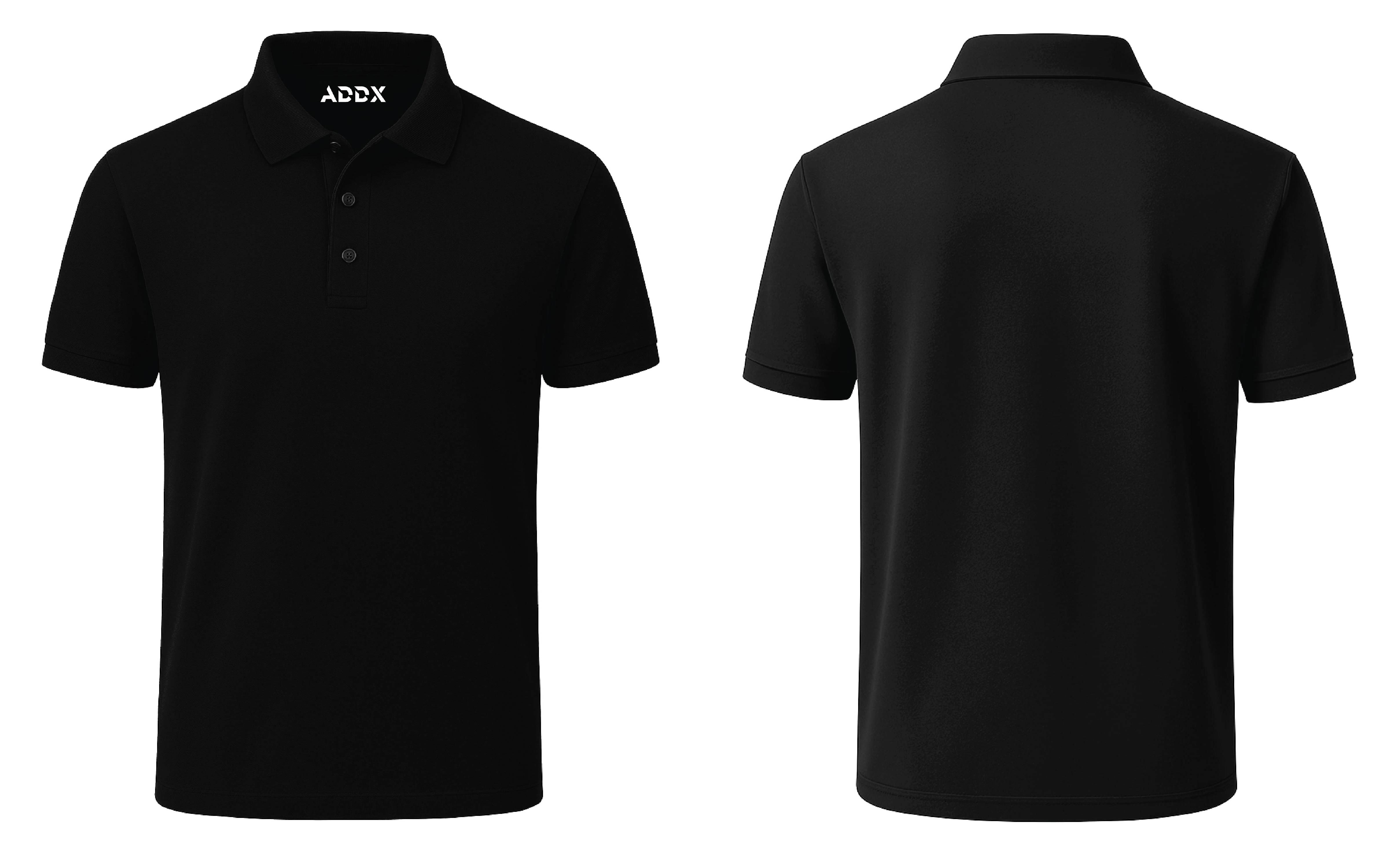 Campbell Polo front and back