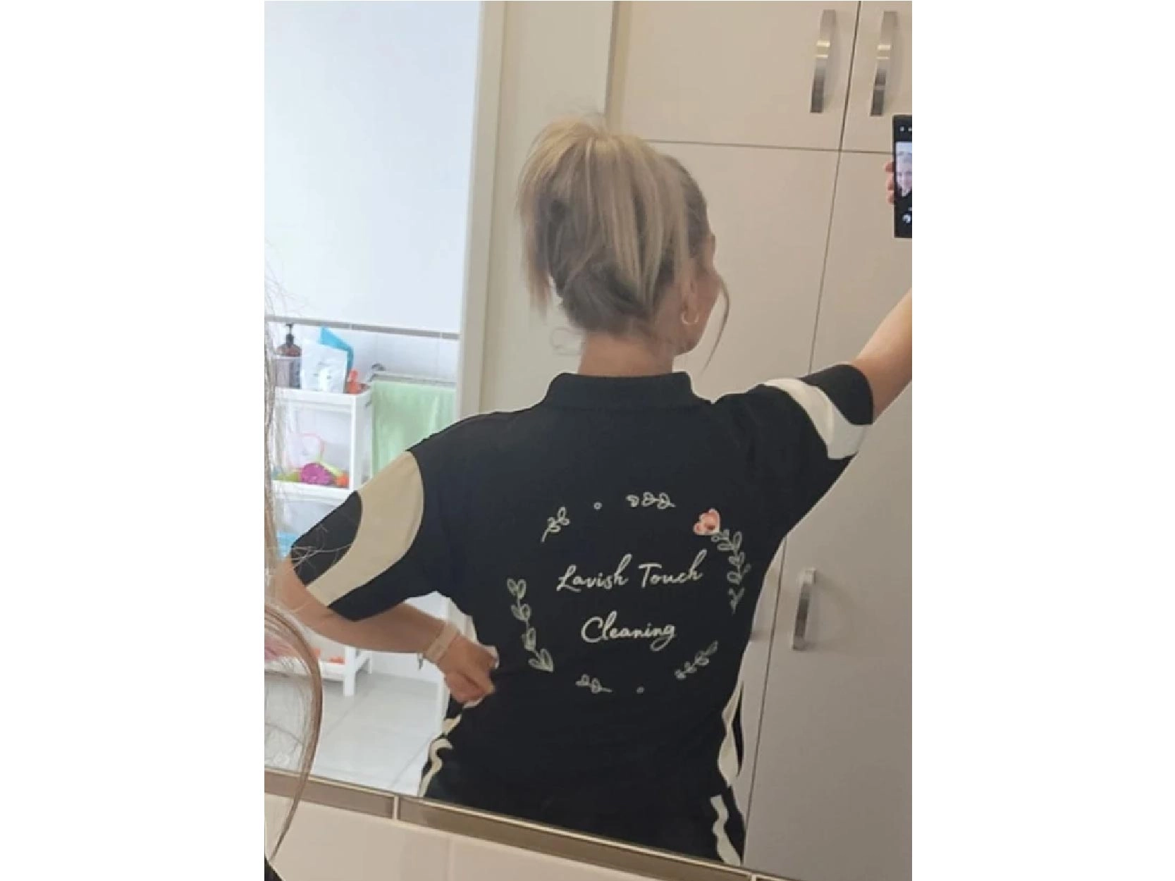 Customer photo