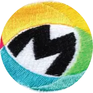 Embroidery decoration sample