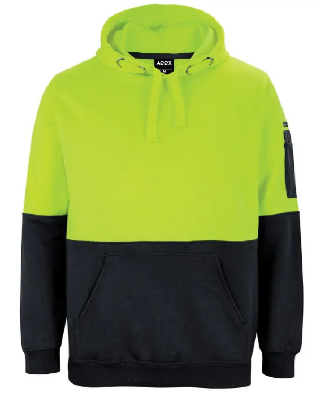 Hi Vis Fleecy Hoodie