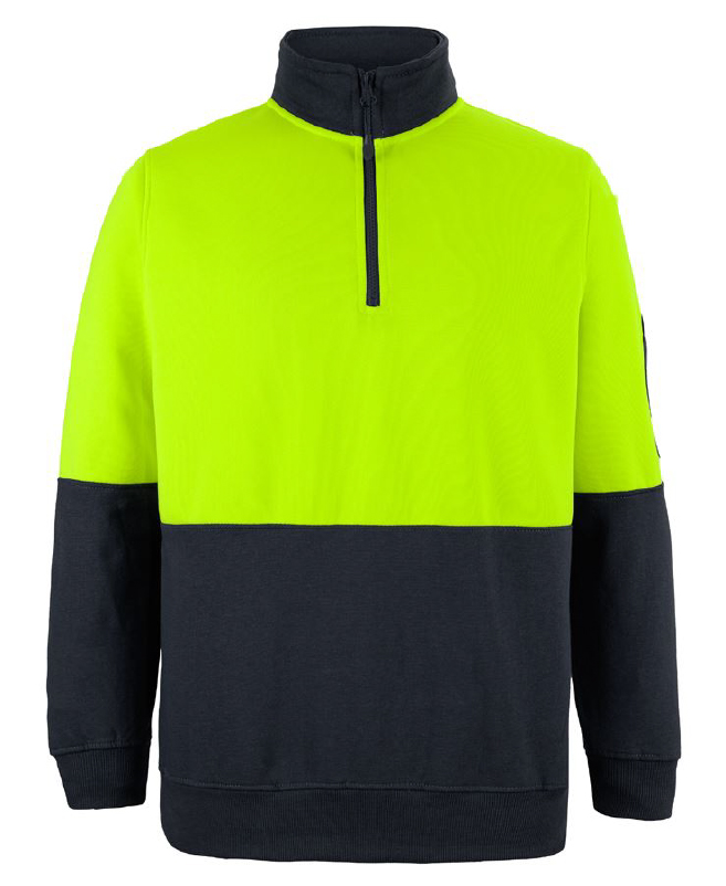 Hi Vis 1/2 Zip Jumper